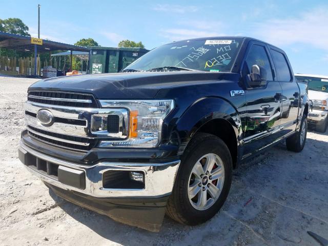 Photo 1 VIN: 1FTEW1CP2JKD41330 - FORD F150 SUPER 