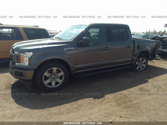 Photo 1 VIN: 1FTEW1CP2JKD93380 - FORD F-150 