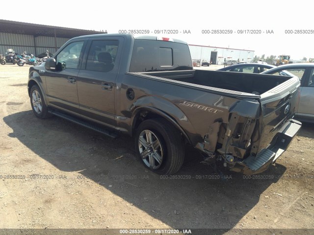 Photo 2 VIN: 1FTEW1CP2JKD93380 - FORD F-150 