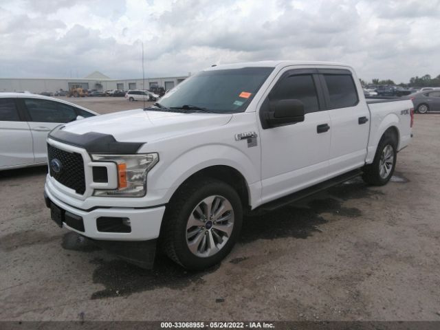 Photo 1 VIN: 1FTEW1CP2JKF13808 - FORD F-150 