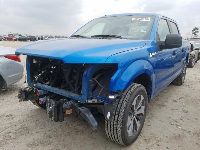 Photo 1 VIN: 1FTEW1CP2KKC29869 - FORD F150 SUPER 