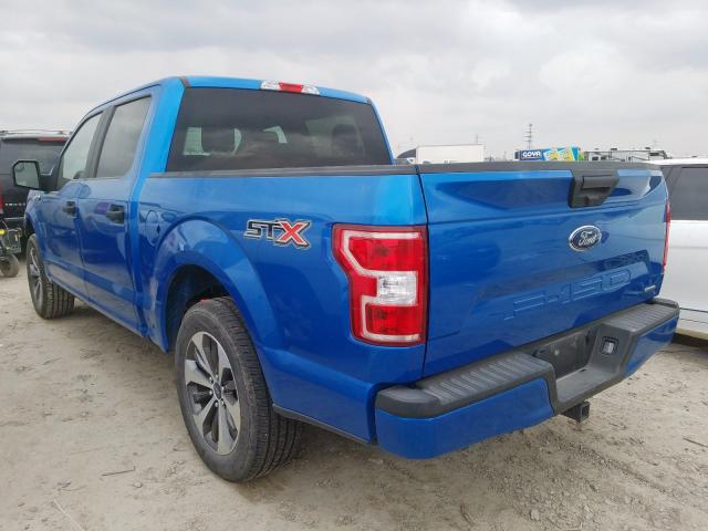 Photo 2 VIN: 1FTEW1CP2KKC29869 - FORD F150 SUPER 