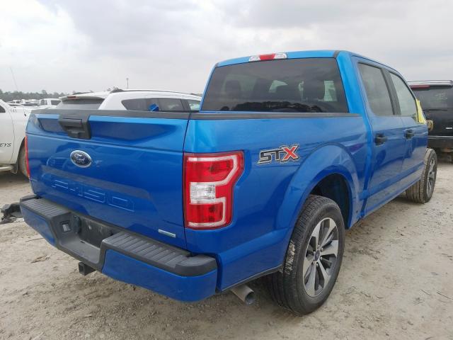 Photo 3 VIN: 1FTEW1CP2KKC29869 - FORD F150 SUPER 