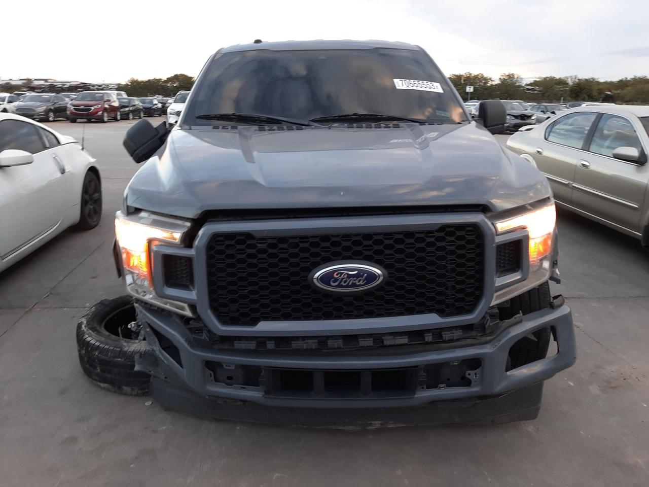 Photo 4 VIN: 1FTEW1CP2KKC96536 - FORD F-150 