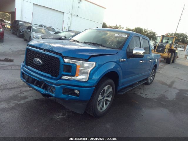 Photo 1 VIN: 1FTEW1CP2KKD88276 - FORD F-150 