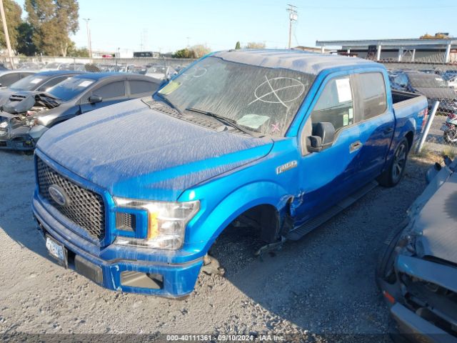 Photo 1 VIN: 1FTEW1CP2KKE07179 - FORD F-150 