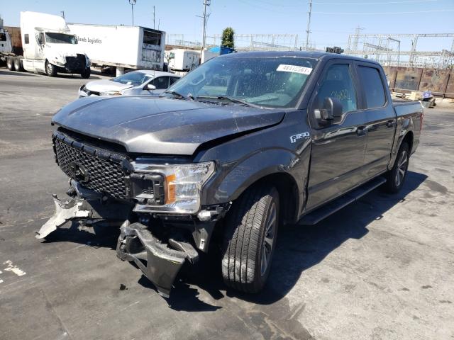 Photo 1 VIN: 1FTEW1CP2KKE80570 - FORD F150 SUPER 