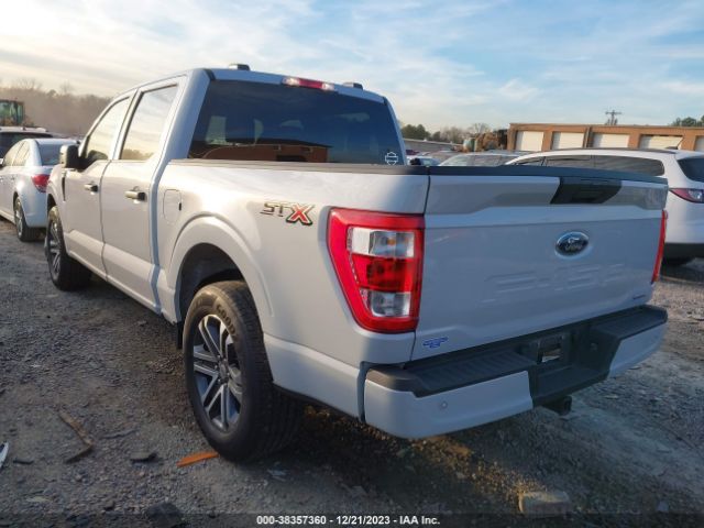 Photo 2 VIN: 1FTEW1CP2MKE32618 - FORD F-150 