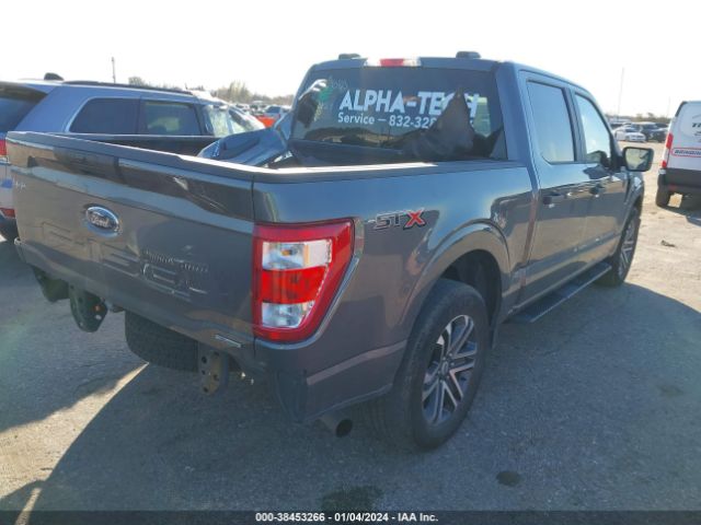 Photo 3 VIN: 1FTEW1CP2NKE59741 - FORD F-150 