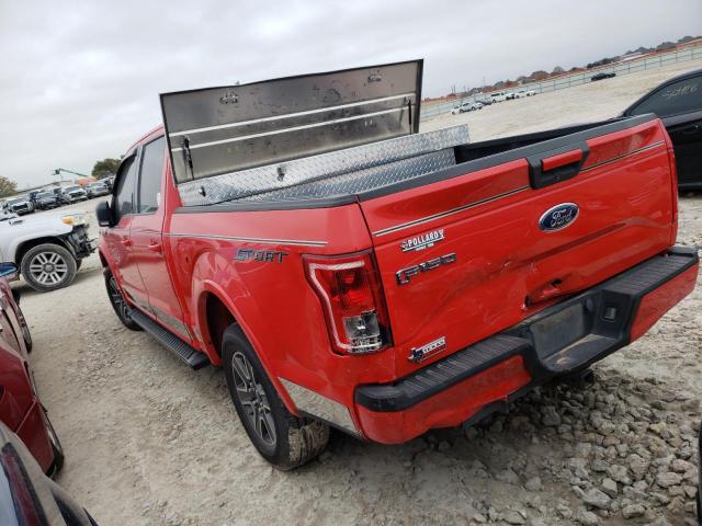 Photo 2 VIN: 1FTEW1CP3FKD88812 - FORD F150 SUPER 