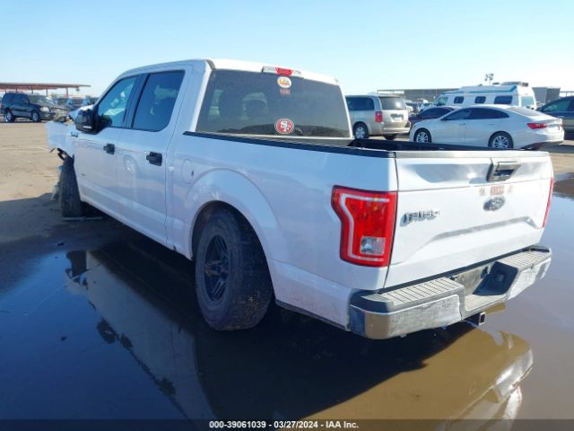 Photo 2 VIN: 1FTEW1CP3FKE51651 - FORD F-150 