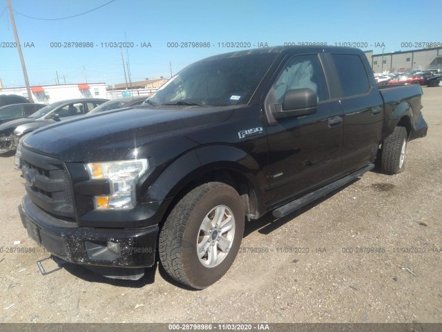 Photo 1 VIN: 1FTEW1CP3FKE54615 - FORD F-150 