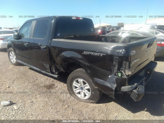 Photo 2 VIN: 1FTEW1CP3FKE54615 - FORD F-150 