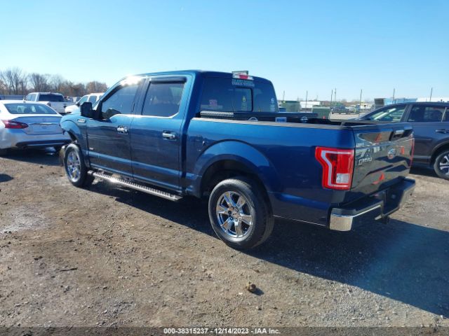 Photo 2 VIN: 1FTEW1CP3FKE80437 - FORD F-150 