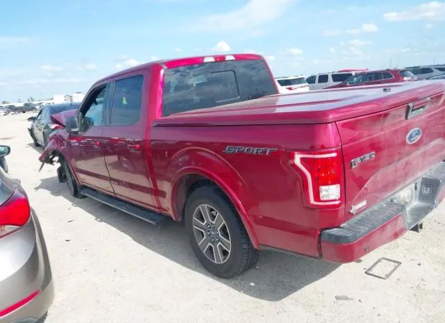 Photo 2 VIN: 1FTEW1CP3FKE82365 - FORD F-150 