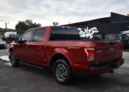 Photo 2 VIN: 1FTEW1CP3GFA08782 - FORD F150 SUPER 