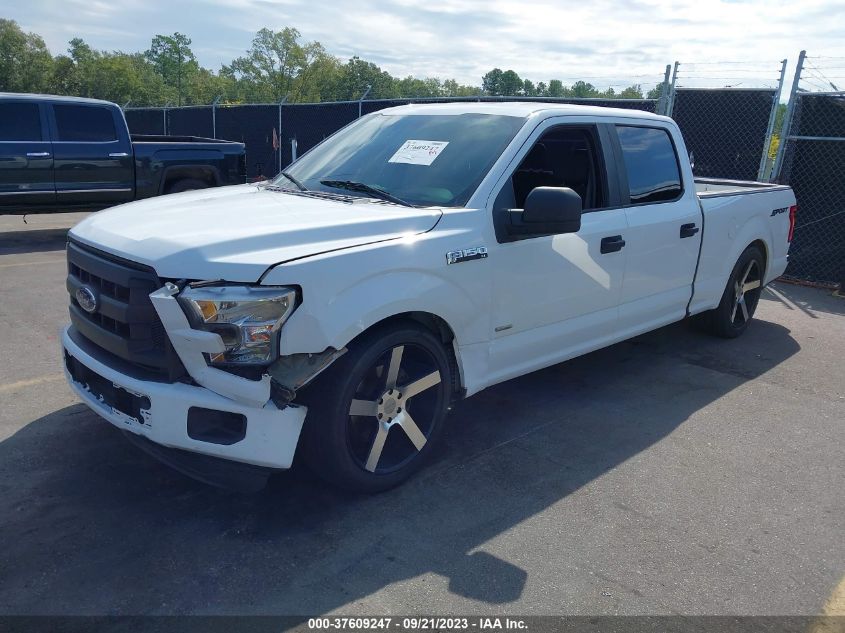 Photo 1 VIN: 1FTEW1CP3GFB49741 - FORD F-150 