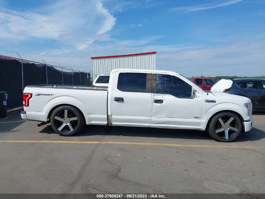 Photo 12 VIN: 1FTEW1CP3GFB49741 - FORD F-150 