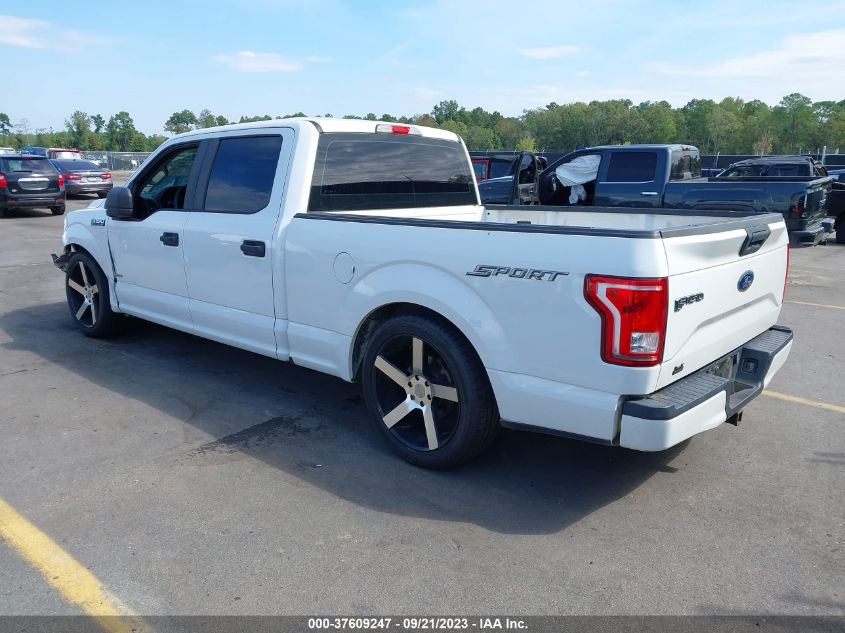 Photo 2 VIN: 1FTEW1CP3GFB49741 - FORD F-150 