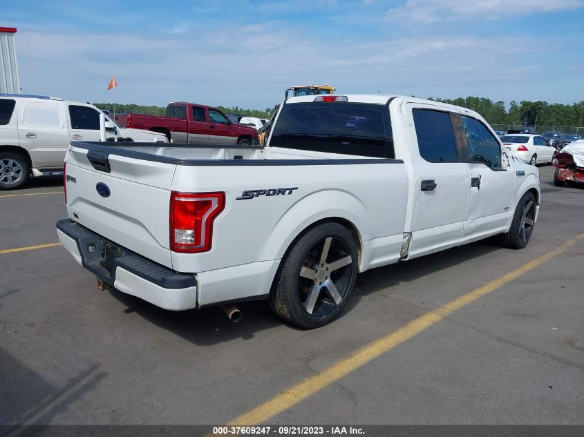 Photo 3 VIN: 1FTEW1CP3GFB49741 - FORD F-150 