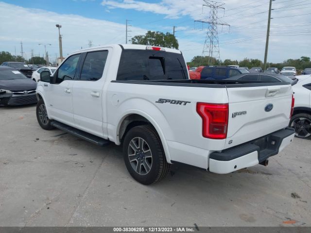 Photo 2 VIN: 1FTEW1CP3GKF08822 - FORD F-150 