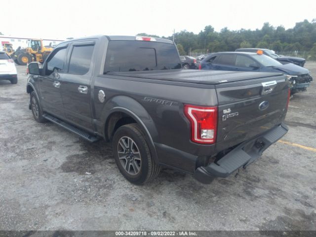 Photo 2 VIN: 1FTEW1CP3GKF40850 - FORD F-150 