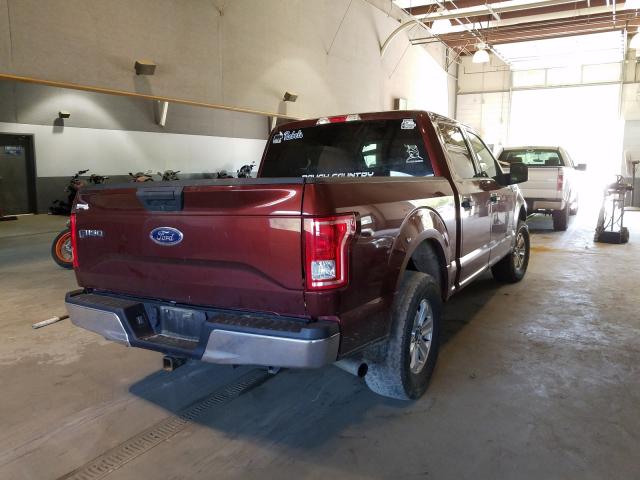 Photo 3 VIN: 1FTEW1CP3HFA83287 - FORD F150 SUPER 