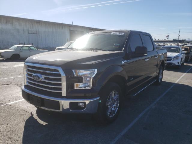 Photo 1 VIN: 1FTEW1CP3HKC33776 - FORD F150 SUPER 