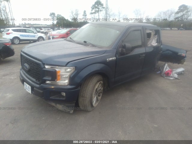 Photo 1 VIN: 1FTEW1CP3JFE36228 - FORD F-150 