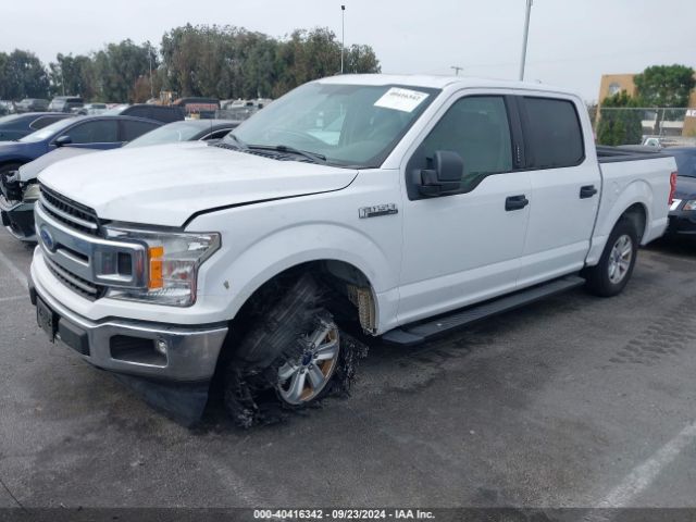 Photo 1 VIN: 1FTEW1CP3JKD94408 - FORD F-150 