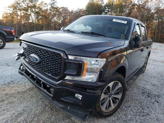 Photo 1 VIN: 1FTEW1CP3KFA27700 - FORD F150 SUPER 