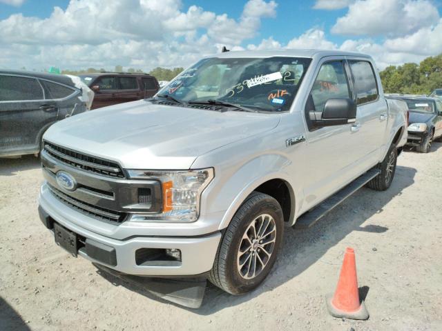 Photo 1 VIN: 1FTEW1CP3KKC47801 - FORD F150 SUPER 