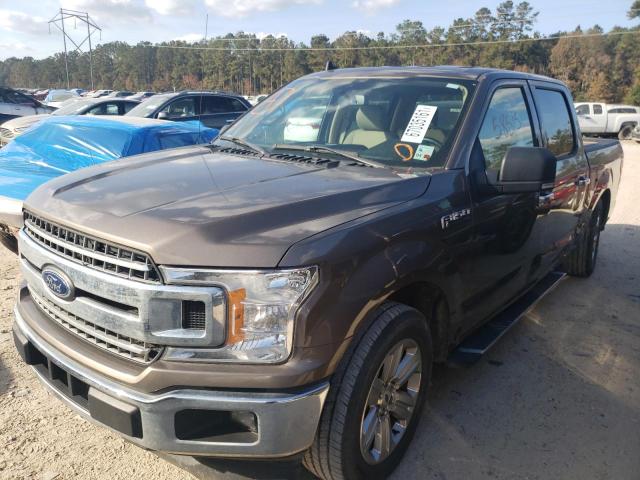 Photo 1 VIN: 1FTEW1CP3KKD42293 - FORD F150 SUPER 