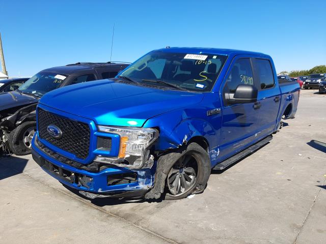 Photo 1 VIN: 1FTEW1CP3KKE03562 - FORD F150 SUPER 