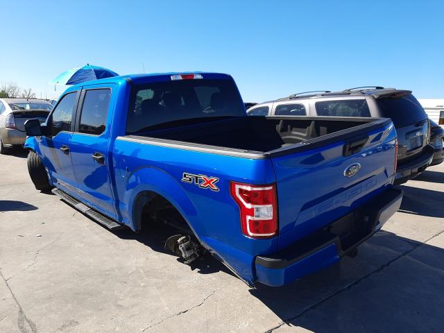 Photo 2 VIN: 1FTEW1CP3KKE03562 - FORD F150 SUPER 