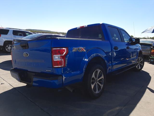 Photo 3 VIN: 1FTEW1CP3KKE03562 - FORD F150 SUPER 