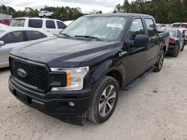 Photo 1 VIN: 1FTEW1CP3KKE44502 - FORD F150 SUPER 