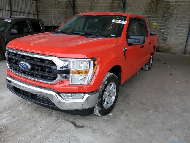 Photo 1 VIN: 1FTEW1CP3MKF08654 - FORD F150 SUPER 