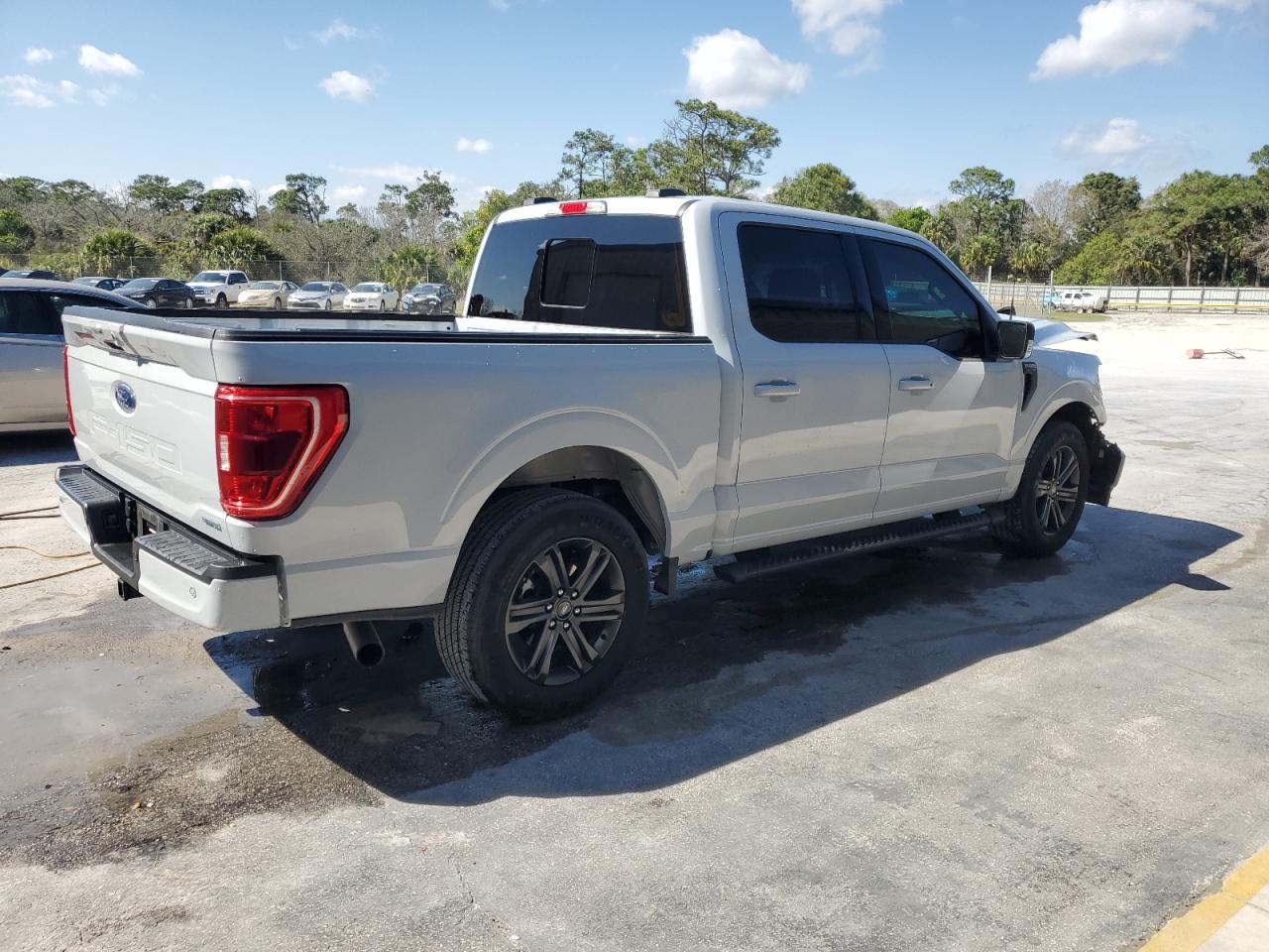 Photo 2 VIN: 1FTEW1CP3MKF12896 - FORD F-150 