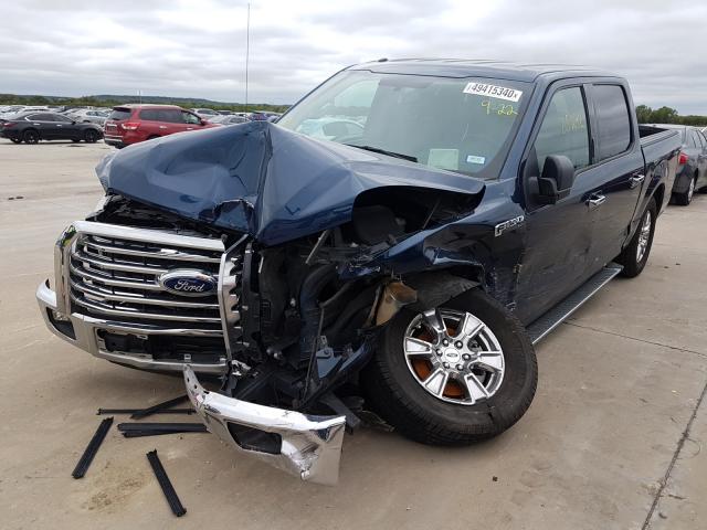 Photo 1 VIN: 1FTEW1CP4FKF01036 - FORD F150 SUPER 