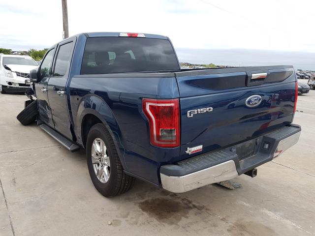 Photo 2 VIN: 1FTEW1CP4FKF01036 - FORD F150 SUPER 