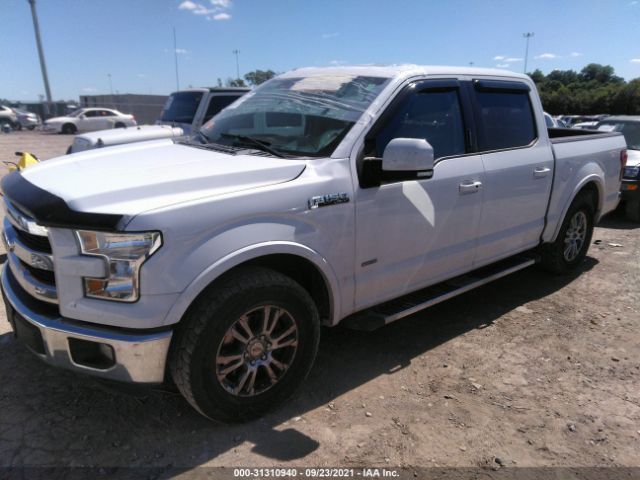 Photo 1 VIN: 1FTEW1CP4GFB74843 - FORD F-150 