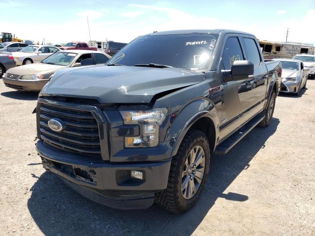 Photo 1 VIN: 1FTEW1CP4GFC84162 - FORD F150 SUPER 