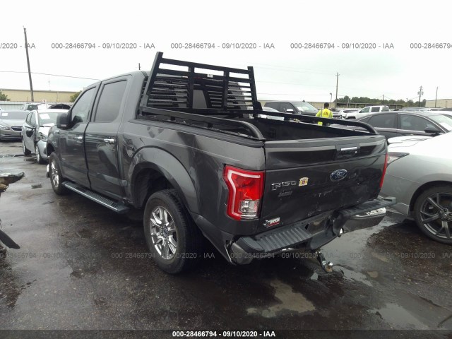 Photo 2 VIN: 1FTEW1CP4GKE65446 - FORD F-150 