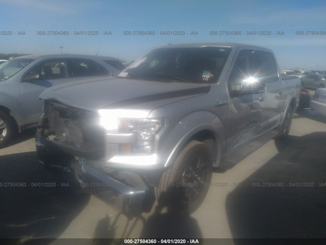 Photo 1 VIN: 1FTEW1CP4GKF02771 - FORD F-150 