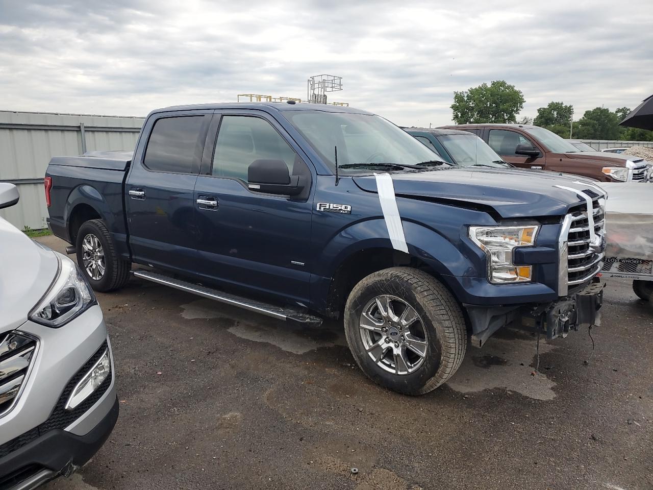 Photo 3 VIN: 1FTEW1CP4HFB72933 - FORD F-150 