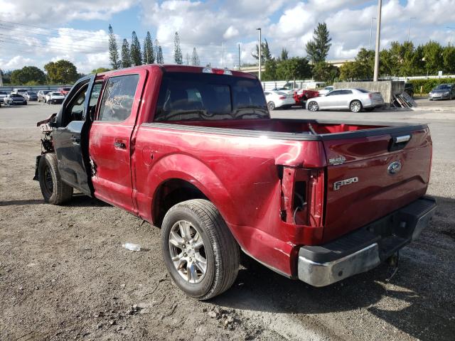 Photo 2 VIN: 1FTEW1CP4HFC80839 - FORD F150 SUPER 