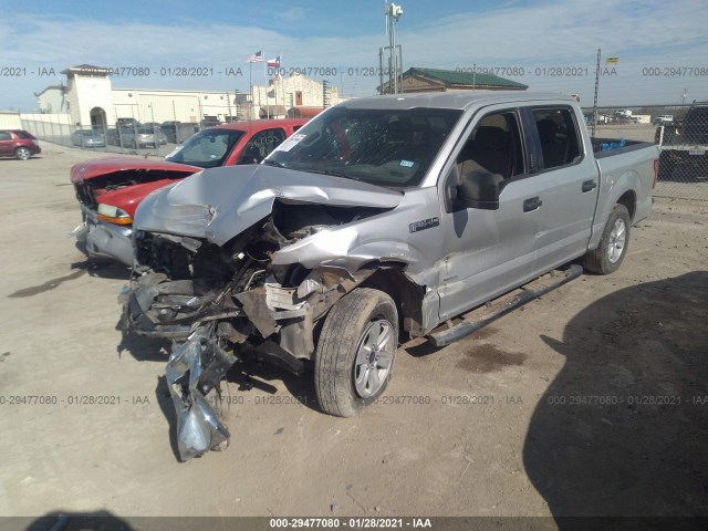 Photo 1 VIN: 1FTEW1CP4HKC41675 - FORD F-150 