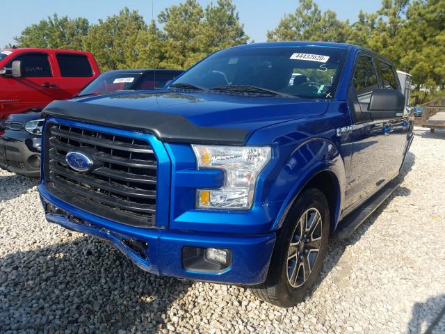 Photo 1 VIN: 1FTEW1CP4HKC57875 - FORD F150 SUPER 