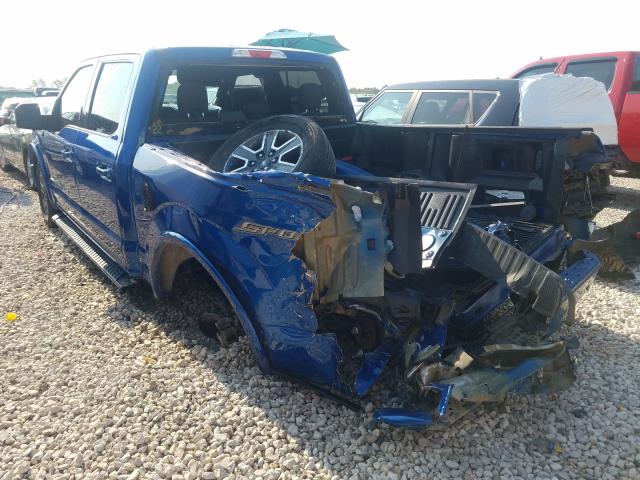 Photo 2 VIN: 1FTEW1CP4HKC57875 - FORD F150 SUPER 